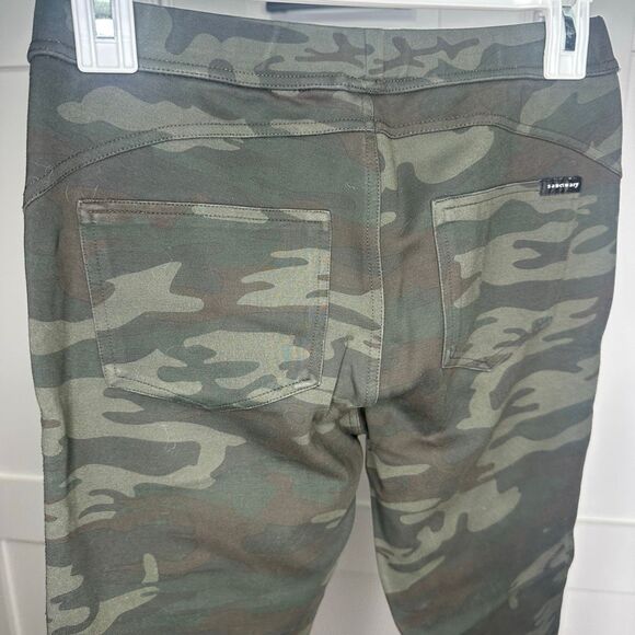 Sanctuary Camouflage Green Leggings Medium (h1) - Picture 4 of 6